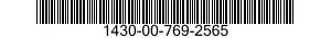 1430-00-769-2565  1430007692565 007692565