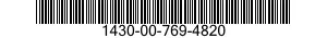 1430-00-769-4820  1430007694820 007694820