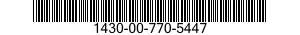1430-00-770-5447  1430007705447 007705447