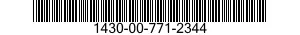 1430-00-771-2344  1430007712344 007712344