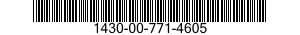 1430-00-771-4605  1430007714605 007714605