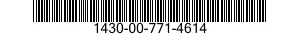 1430-00-771-4614  1430007714614 007714614