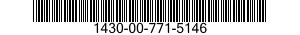1430-00-771-5146  1430007715146 007715146