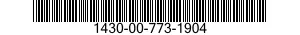 1430-00-773-1904  1430007731904 007731904