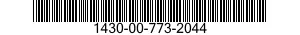 1430-00-773-2044  1430007732044 007732044