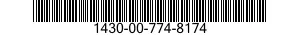 1430-00-774-8174  1430007748174 007748174