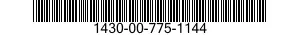 1430-00-775-1144  1430007751144 007751144