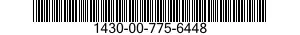 1430-00-775-6448  1430007756448 007756448