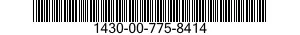 1430-00-775-8414  1430007758414 007758414
