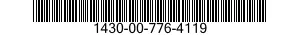 1430-00-776-4119  1430007764119 007764119