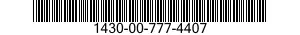 1430-00-777-4407  1430007774407 007774407