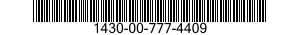 1430-00-777-4409  1430007774409 007774409