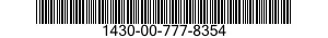 1430-00-777-8354  1430007778354 007778354