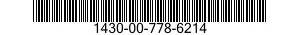 1430-00-778-6214  1430007786214 007786214