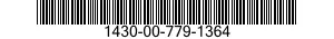 1430-00-779-1364  1430007791364 007791364