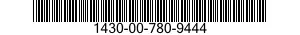 1430-00-780-9444  1430007809444 007809444