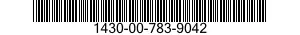 1430-00-783-9042  1430007839042 007839042