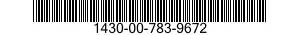 1430-00-783-9672  1430007839672 007839672