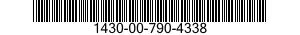 1430-00-790-4338  1430007904338 007904338