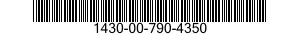 1430-00-790-4350  1430007904350 007904350