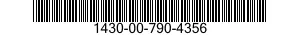 1430-00-790-4356  1430007904356 007904356