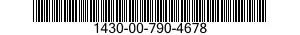 1430-00-790-4678  1430007904678 007904678