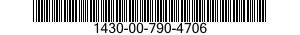 1430-00-790-4706  1430007904706 007904706