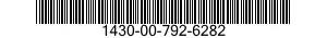 1430-00-792-6282  1430007926282 007926282