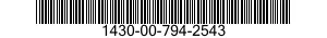 1430-00-794-2543  1430007942543 007942543