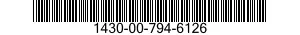 1430-00-794-6126  1430007946126 007946126