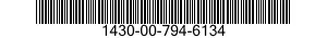 1430-00-794-6134  1430007946134 007946134