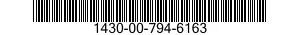 1430-00-794-6163  1430007946163 007946163