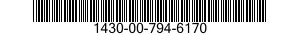 1430-00-794-6170  1430007946170 007946170