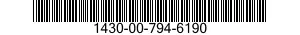 1430-00-794-6190 PANEL ASSEMBLY,MULT 1430007946190 007946190