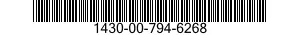 1430-00-794-6268  1430007946268 007946268
