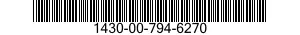 1430-00-794-6270  1430007946270 007946270