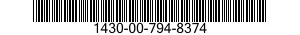 1430-00-794-8374  1430007948374 007948374