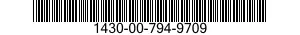 1430-00-794-9709  1430007949709 007949709