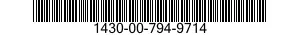 1430-00-794-9714  1430007949714 007949714