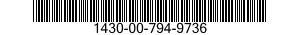1430-00-794-9736  1430007949736 007949736