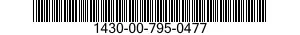 1430-00-795-0477  1430007950477 007950477