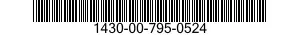 1430-00-795-0524  1430007950524 007950524