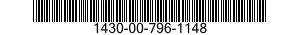 1430-00-796-1148  1430007961148 007961148