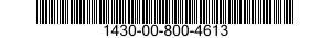 1430-00-800-4613  1430008004613 008004613