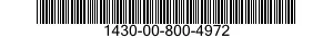 1430-00-800-4972  1430008004972 008004972