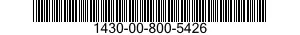 1430-00-800-5426  1430008005426 008005426