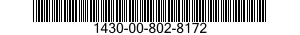 1430-00-802-8172  1430008028172 008028172