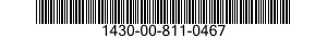 1430-00-811-0467  1430008110467 008110467