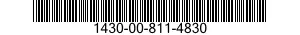 1430-00-811-4830  1430008114830 008114830