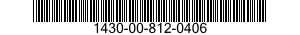 1430-00-812-0406  1430008120406 008120406